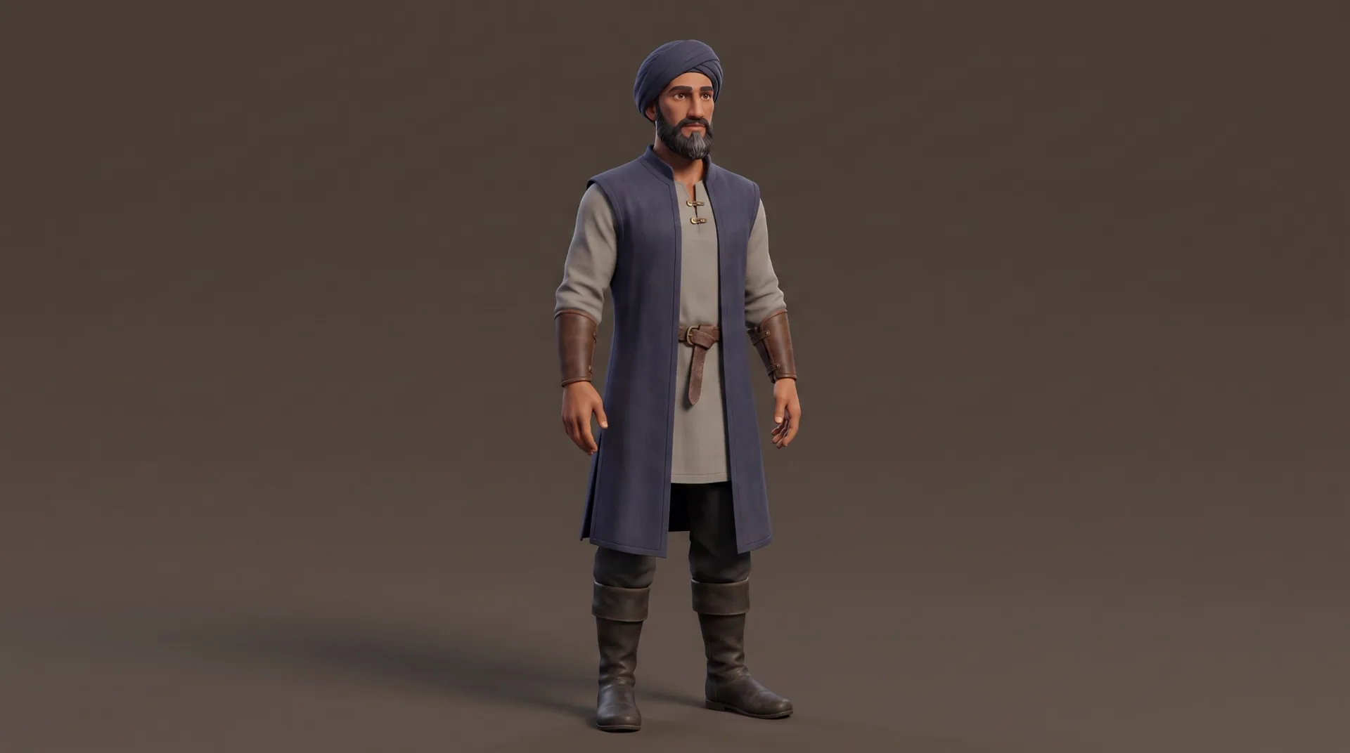 Ameer Hamza — Character Turnaround